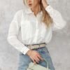 Marškiniai Skaistė balti