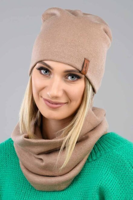 Kepurė Miglė kapučino