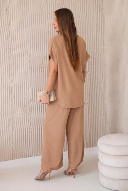 Kostiumėlis Elina kapucino