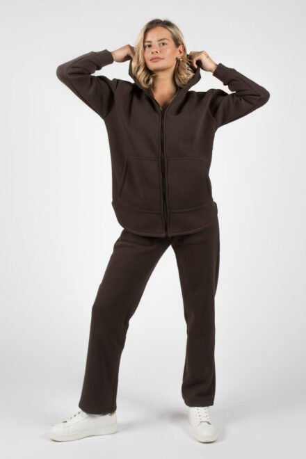 Kostiumėlis Lėja su tiesiomis kelnės