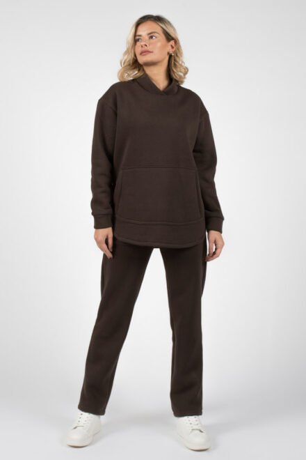 Kostiumėlis Lėja su tiesiomis kelnės