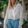 Marškiniai Rugilė balti