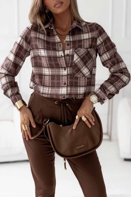 Marškiniai Eidvilė Šokolado