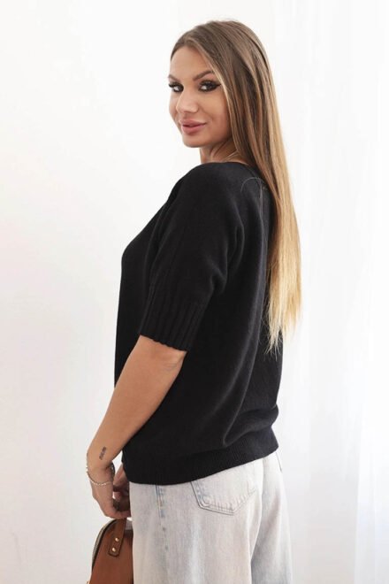 Megztinis Marina juodas