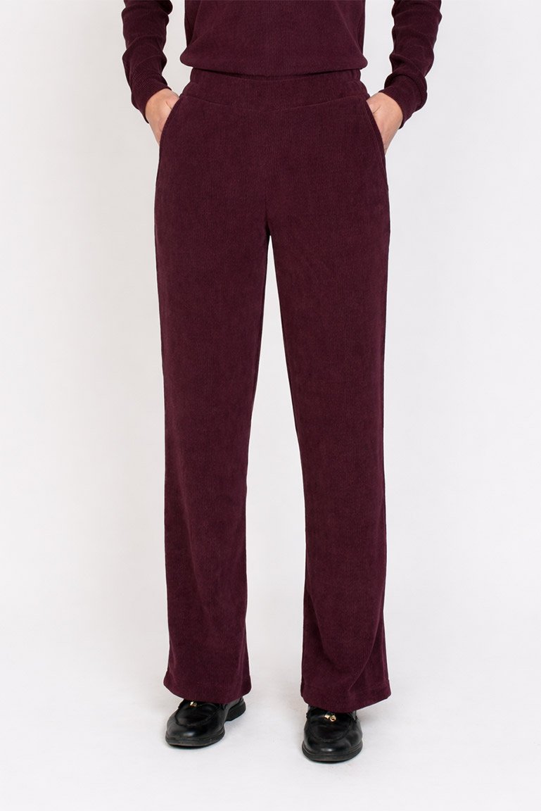 Velvetinės Kelnės Diora