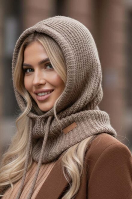 Kepurė-Gobtuvas Glorija