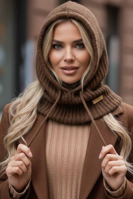 Kepurė-Gobtuvas Glorija