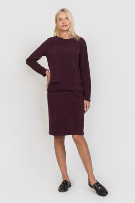 Velvetinis Kostiumėlis Minija