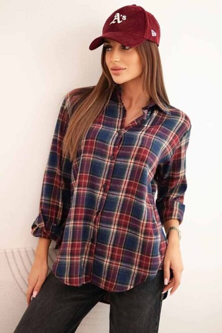 Flaneliniai Marškiniai Dileta