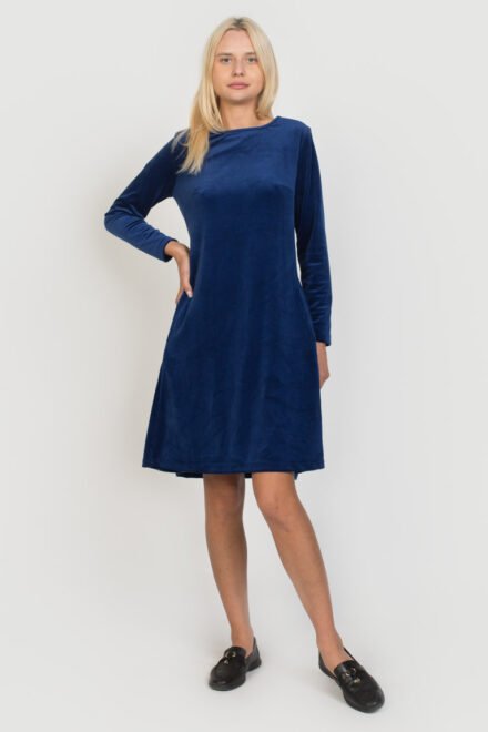 Suknelė Deimantė Veliūrinė