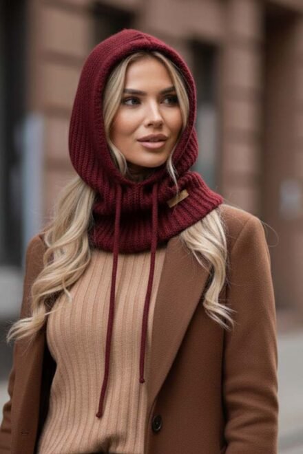 Kepurė-Gobtuvas Glorija