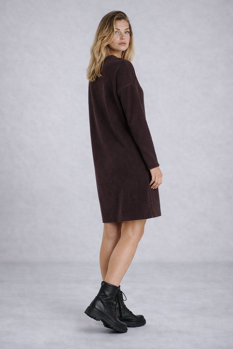 Velvetinė Suknelė Diora - Image 2