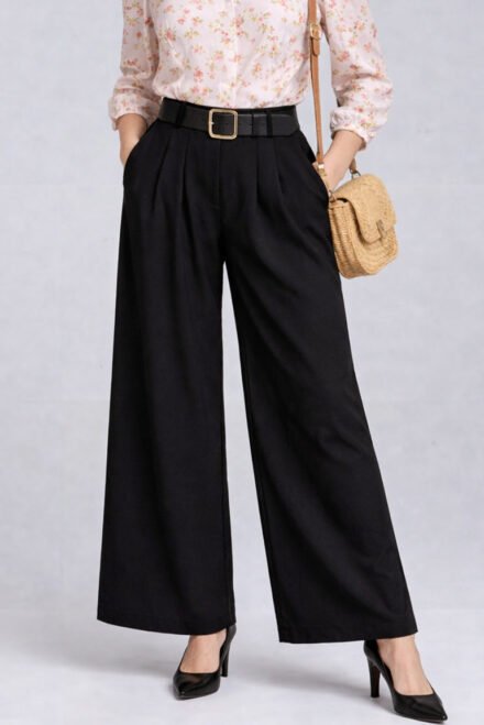 stilingos sijonkelnės Milena juodos. pirma