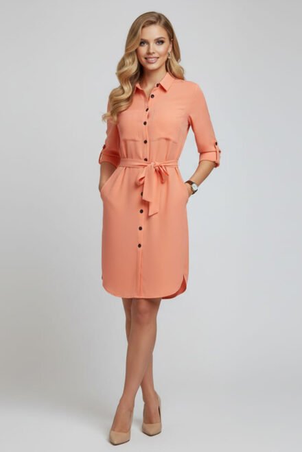 Elegantiška suknelė Kamilė rožinė