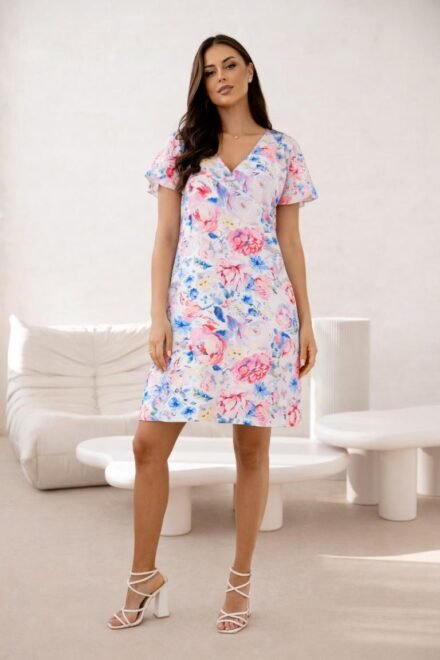 Laisvalaikio suknelė vasarai Katrina geltona