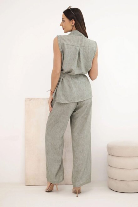 Vasarinis kostiumėlis moterims Dina samana nugara