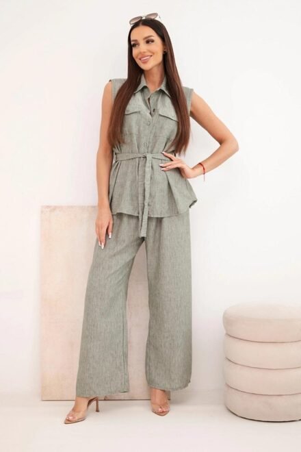 Vasarinis kostiumėlis moterims Dina samana