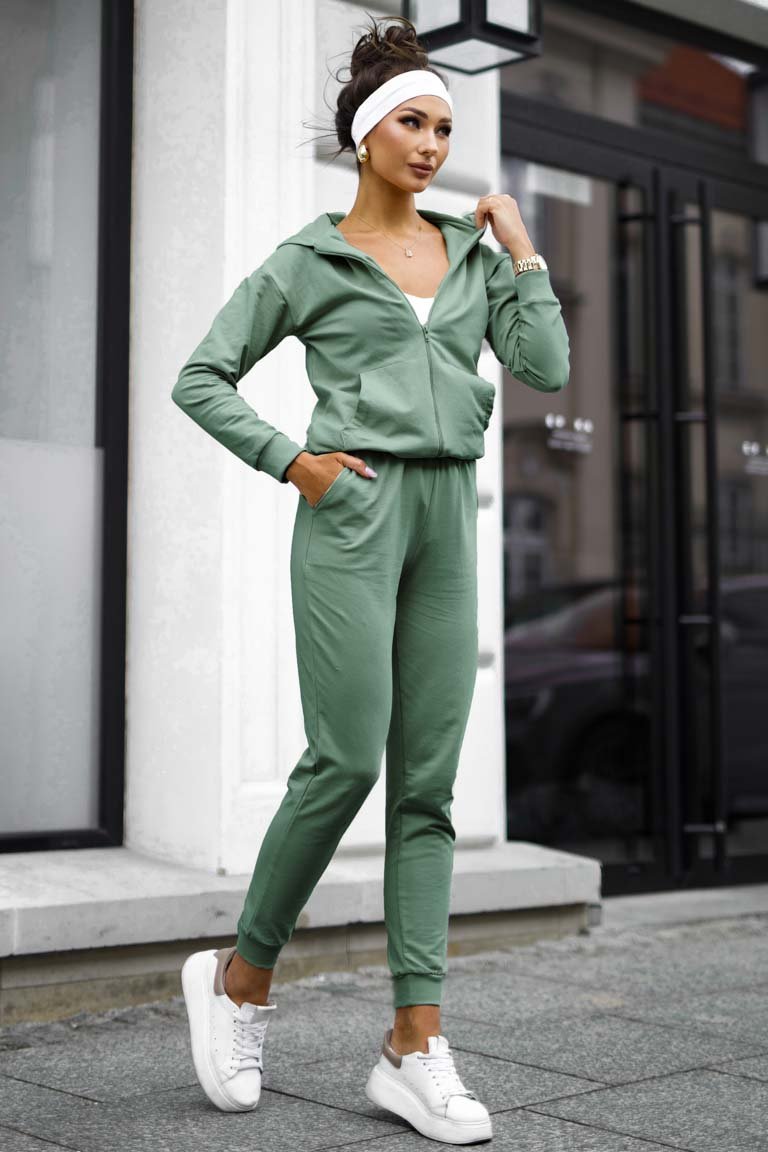 Laisvalaikio kostiumėlis moterims Airinė mėtinė