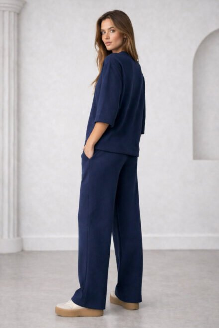 laisvalaikio kostiumėlis moterims Austėja mėlynas