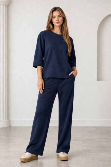 laisvalaikio kostiumėlis moterims Austėja mėlynas