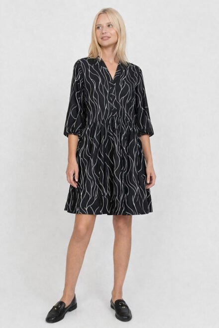 Laisvalaikio suknelė Dijana juoda