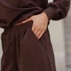 Kostiumėlis moterims Mila šokolado. Detalė