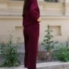 Laisvalaikio kostiumėlis moterims Lara vyšnių. Šonu