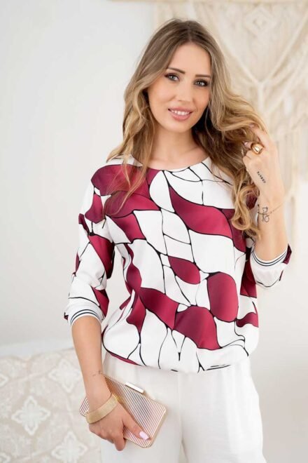 Palaidinė moterims Skaistė bordo