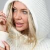 Kepurė gaubtuvas Nėja ecru