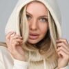Kepurė gaubtuvas Vera ecru