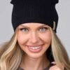 Kepurė moterims Elina juoda