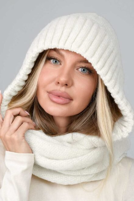 Kepurė moterims Ginta ecru