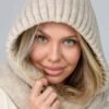 Kepurė moterims Ginta smėlio